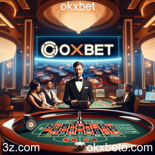 A Experiência Imersiva do Cassino Ao Vivo no okxbet