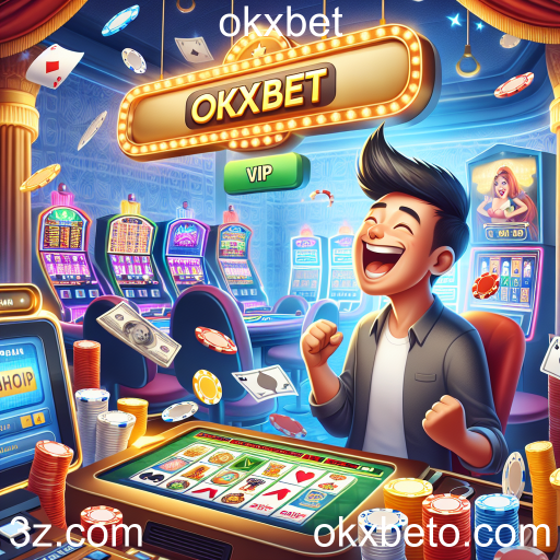 Descubra a Emoção dos Jackpots no okxbet: Uma Oportunidade de Ganhos Incríveis
